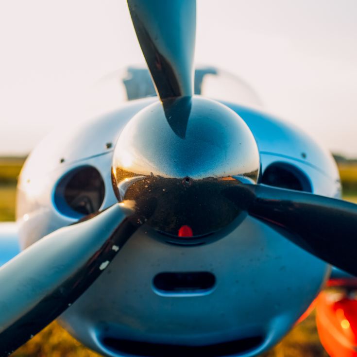 60 Minute Aeroplane Flying Lesson in a 2 Seater Aircraft product image