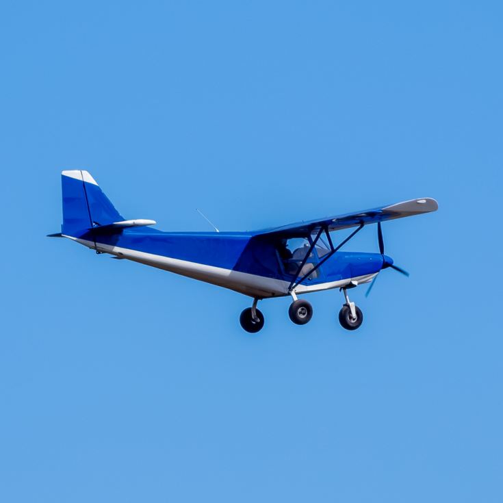 60 Minute Aeroplane Flying Lesson in a 2 Seater Aircraft product image