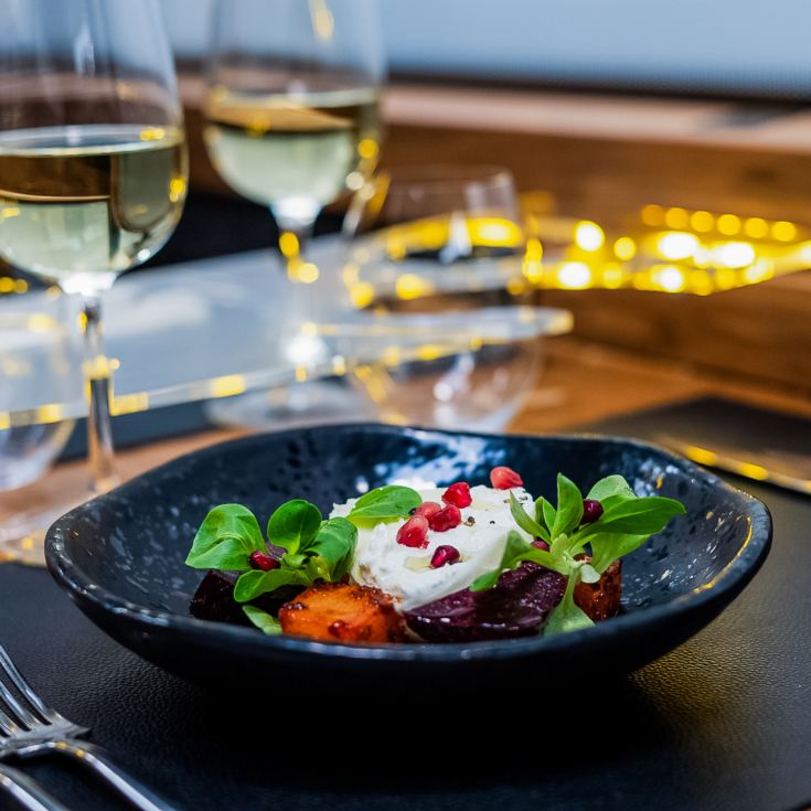 Six Course Dinner and Bus Tour for Two at Bustronome London product image
