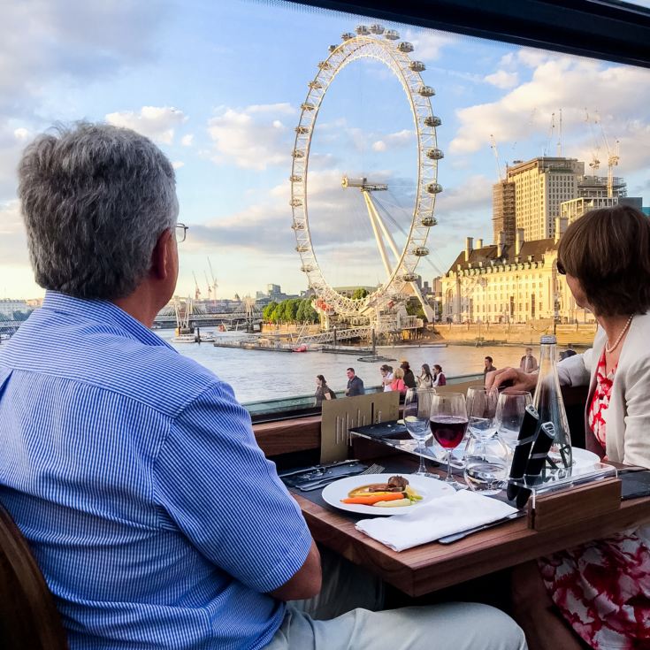 Six Course Dinner and Bus Tour for Two at Bustronome London product image