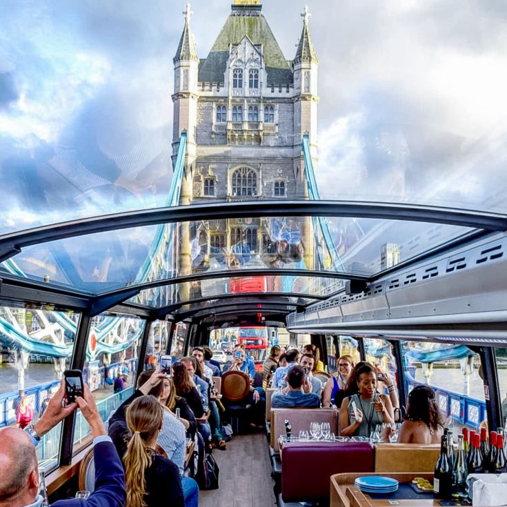 Six Course Dinner and Bus Tour for Two at Bustronome London product image