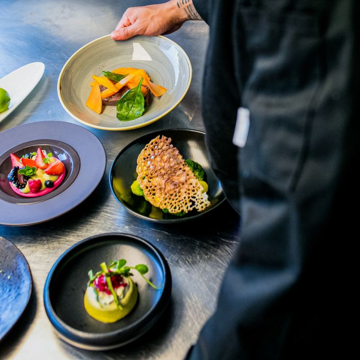 Six Course Dinner and Bus Tour for Two at Bustronome London product image