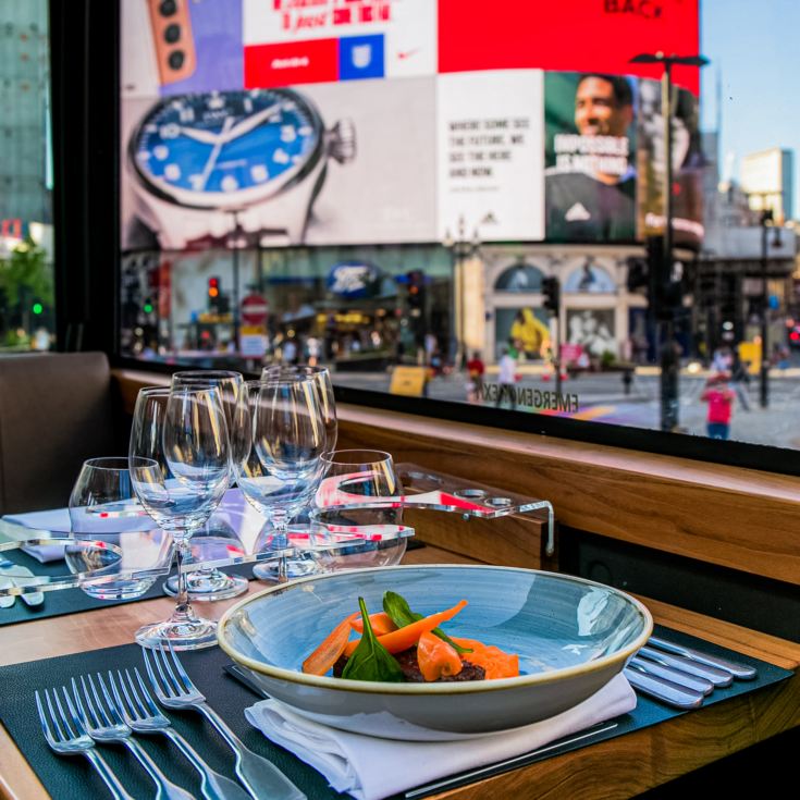 Six Course Dinner and Bus Tour for Two at Bustronome London product image