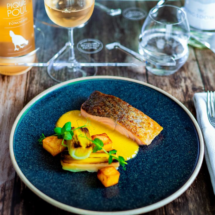 Six Course Dinner and Bus Tour for Two at Bustronome London product image