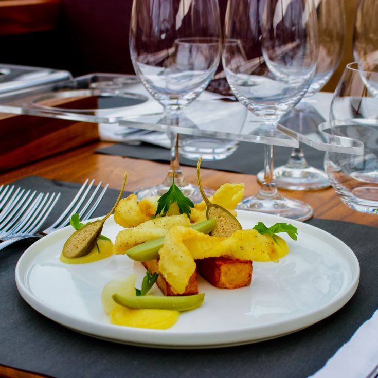 Six Course Dinner and Bus Tour for Two at Bustronome London product image