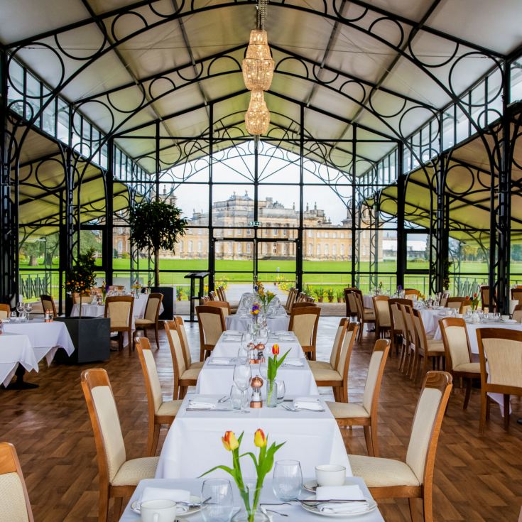 Entrance to Blenheim Palace with Afternoon Tea for Two product image