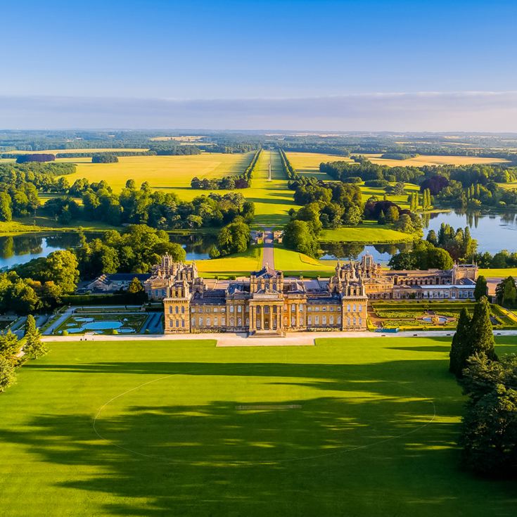 Entrance to Blenheim Palace with Afternoon Tea for Two product image