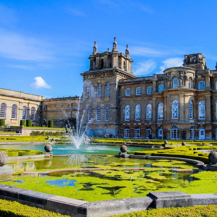 Entrance to Blenheim Palace with Afternoon Tea for Two product image