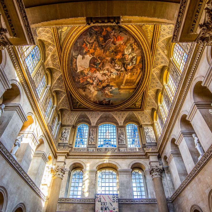 Entrance to Blenheim Palace with Afternoon Tea for Two product image