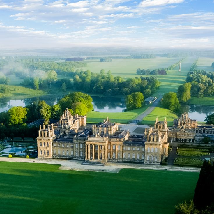 Entrance to Blenheim Palace with Afternoon Tea for Two product image