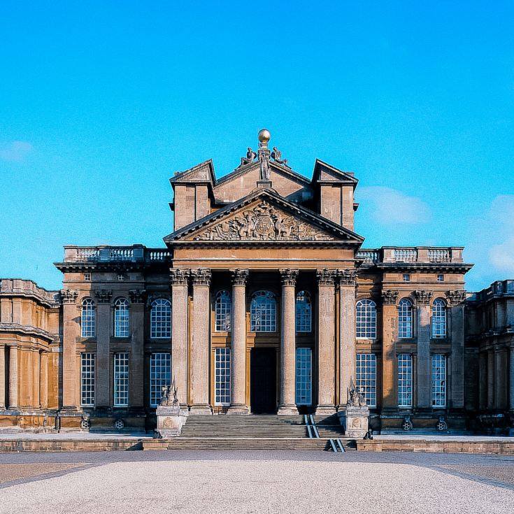 Entrance to Blenheim Palace with Afternoon Tea for Two product image