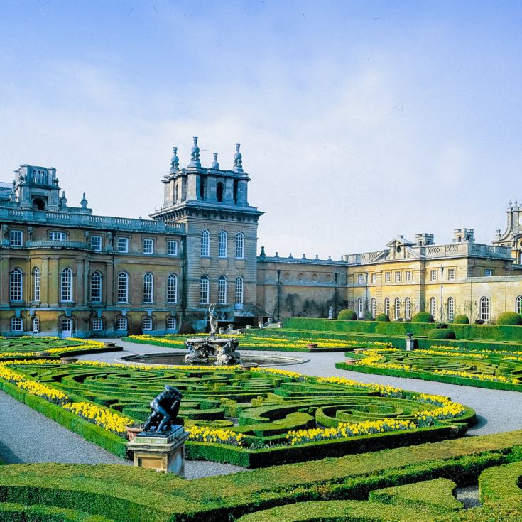 Entrance to Blenheim Palace with Afternoon Tea for Two product image