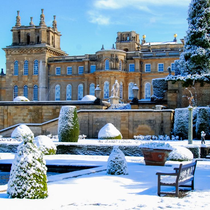 Entrance to Blenheim Palace with Afternoon Tea for Two product image