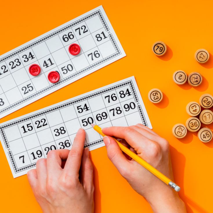 Drag Bingo with Glass of Fizz for Two product image