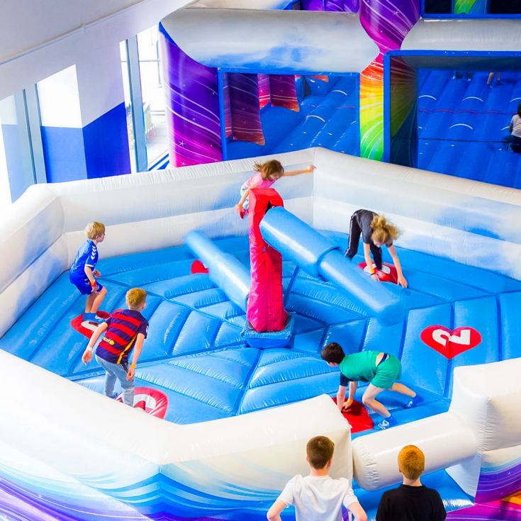 Xtreme Airpark for Two with a Food & Drinks Package product image