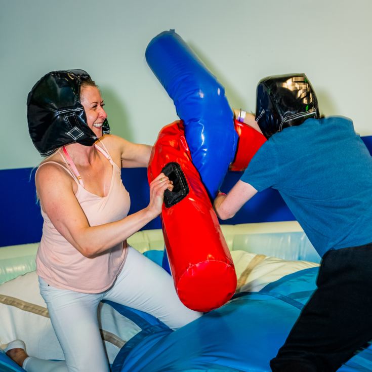 Xtreme Airpark for Two with a Food & Drinks Package product image