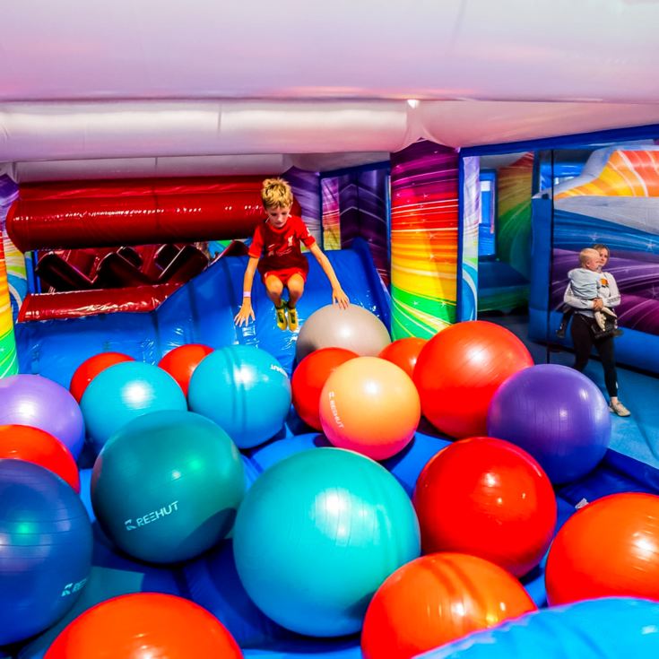 Xtreme Airpark for Two with a Food & Drinks Package product image