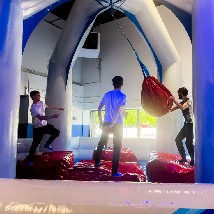 Xtreme Airpark for Two with a Food & Drinks Package product image