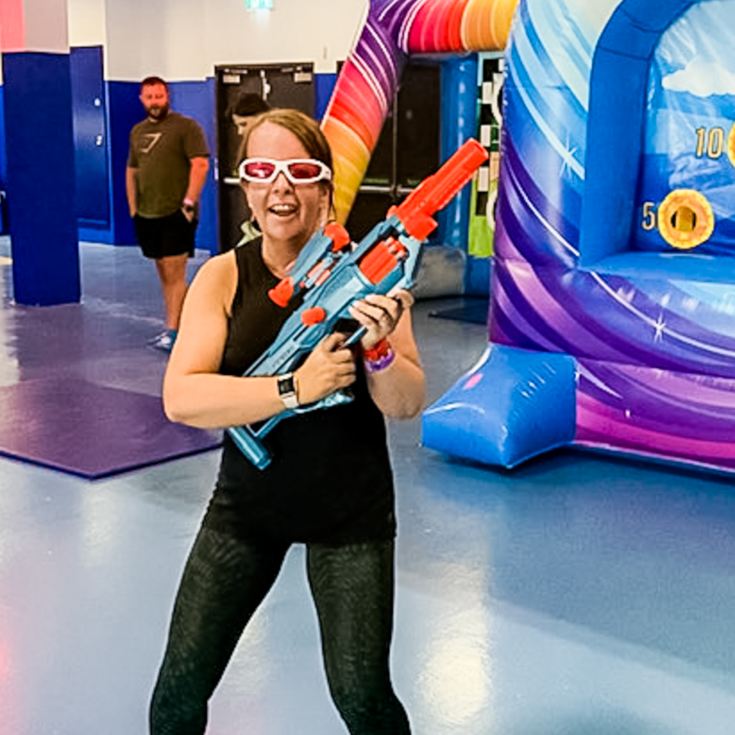 Xtreme Airpark for Two with a Food & Drinks Package product image
