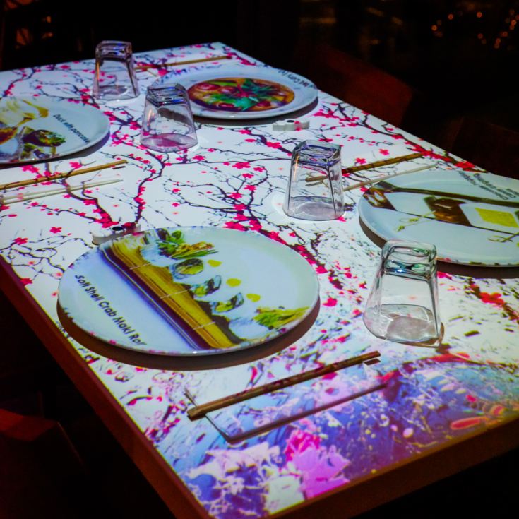 Bottomless Fizz and Pan Asian Afternoon Tea for Two at Inamo product image