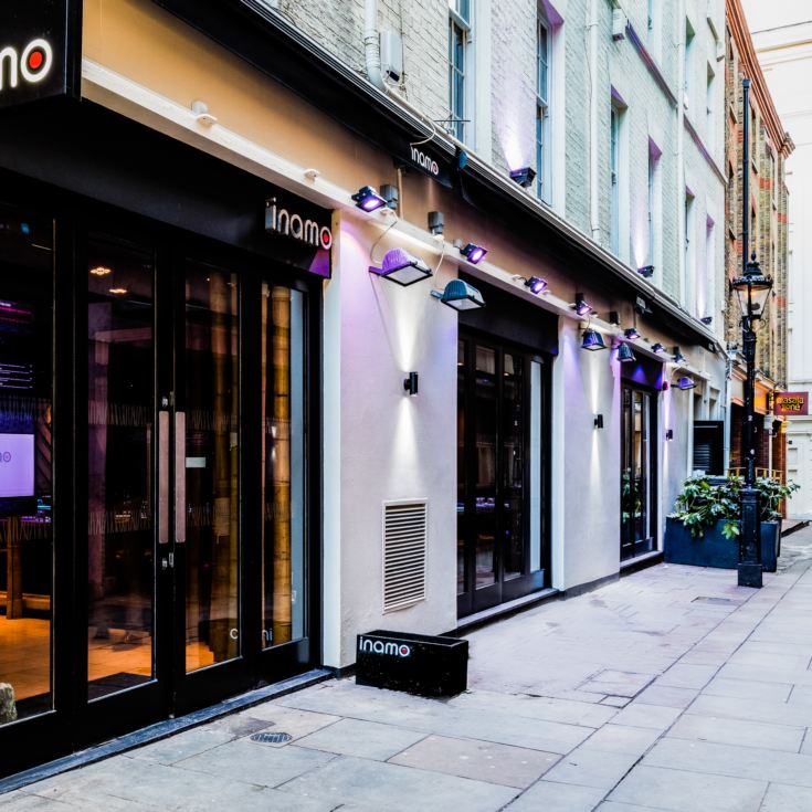Bottomless Fizz and Pan Asian Afternoon Tea for Two at Inamo product image