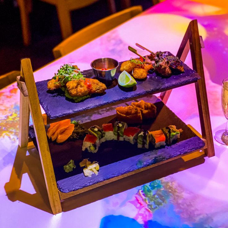 Bottomless Fizz and Pan Asian Afternoon Tea for Two at Inamo product image