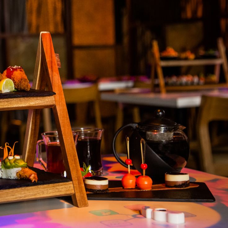 Bottomless Fizz and Pan Asian Afternoon Tea for Two at Inamo product image