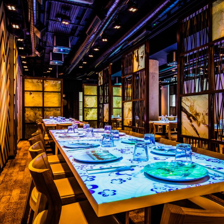 Bottomless Fizz and Pan Asian Afternoon Tea for Two at Inamo product image