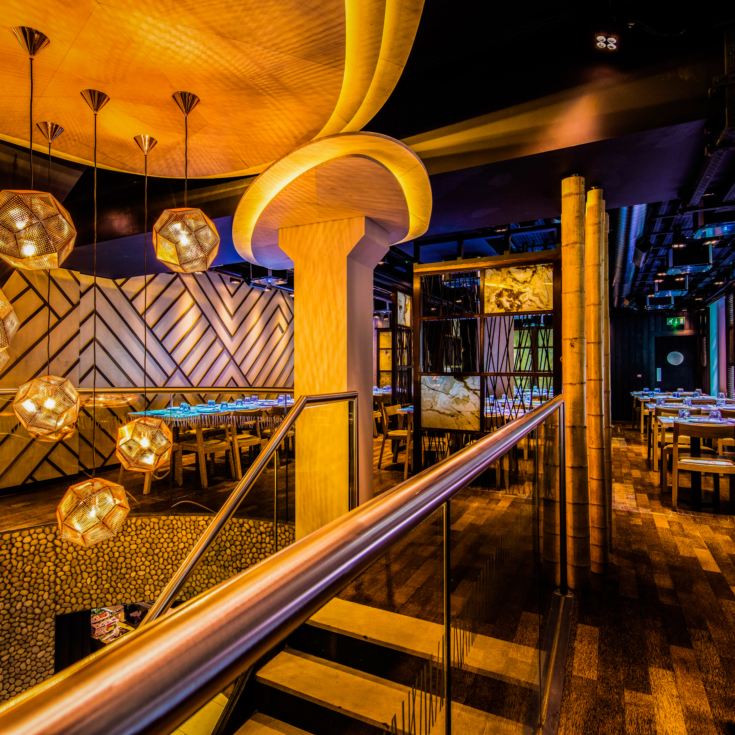Bottomless Fizz and Pan Asian Afternoon Tea for Two at Inamo product image