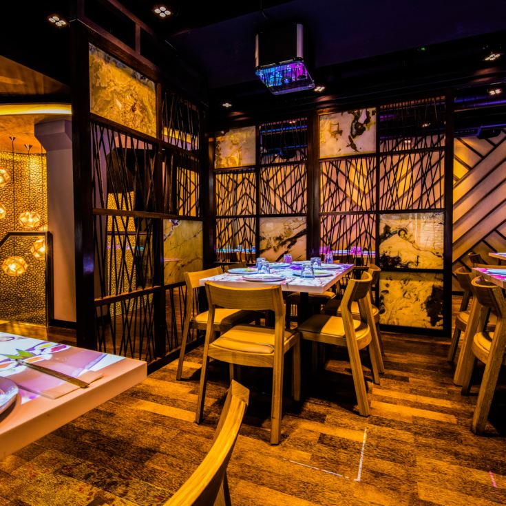 Bottomless Fizz and Pan Asian Afternoon Tea for Two at Inamo product image