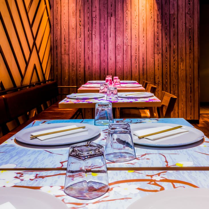 Bottomless Fizz and Pan Asian Afternoon Tea for Two at Inamo product image