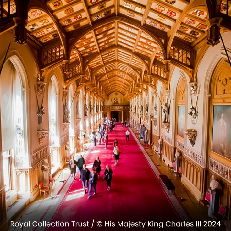 Windsor Castle & 3 Course Meal at Corner House product image