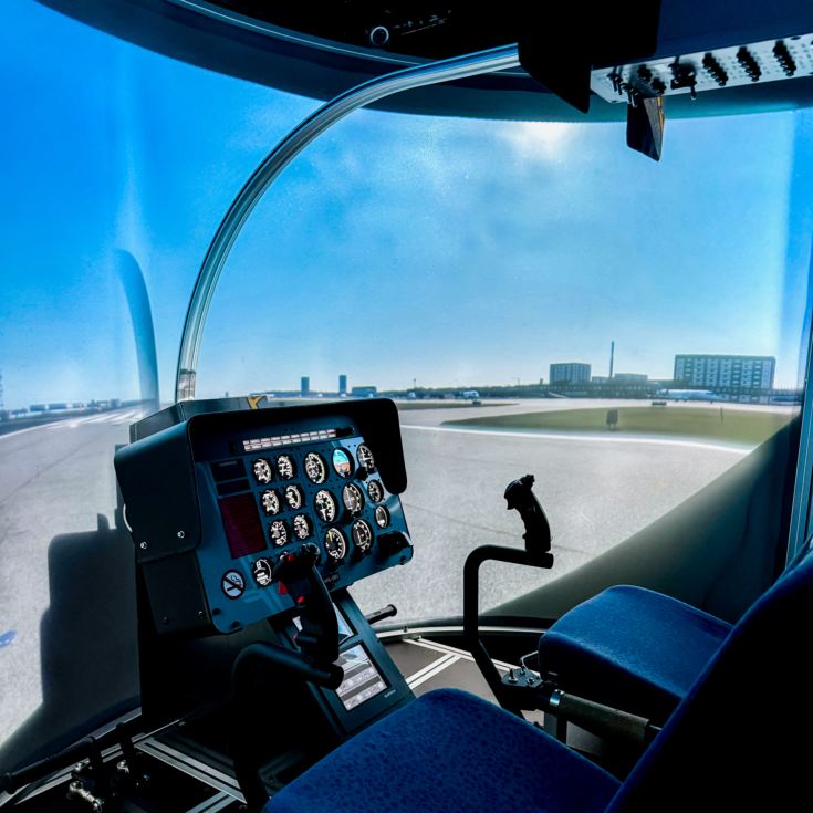 Private Helicopter Flight Simulator with Lunch for Two product image