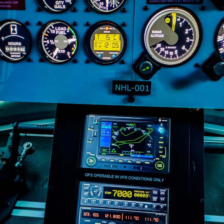 Private Helicopter Flight Simulator with Lunch for Two product image