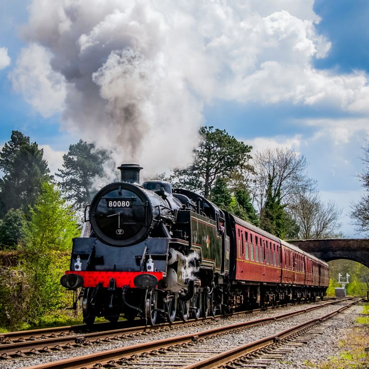 Steam Train Experience for Two at Ecclesbourne Valley Railway product image