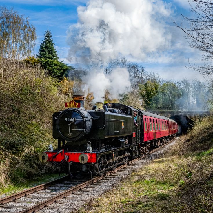 Steam Train Experience for Two at Ecclesbourne Valley Railway product image