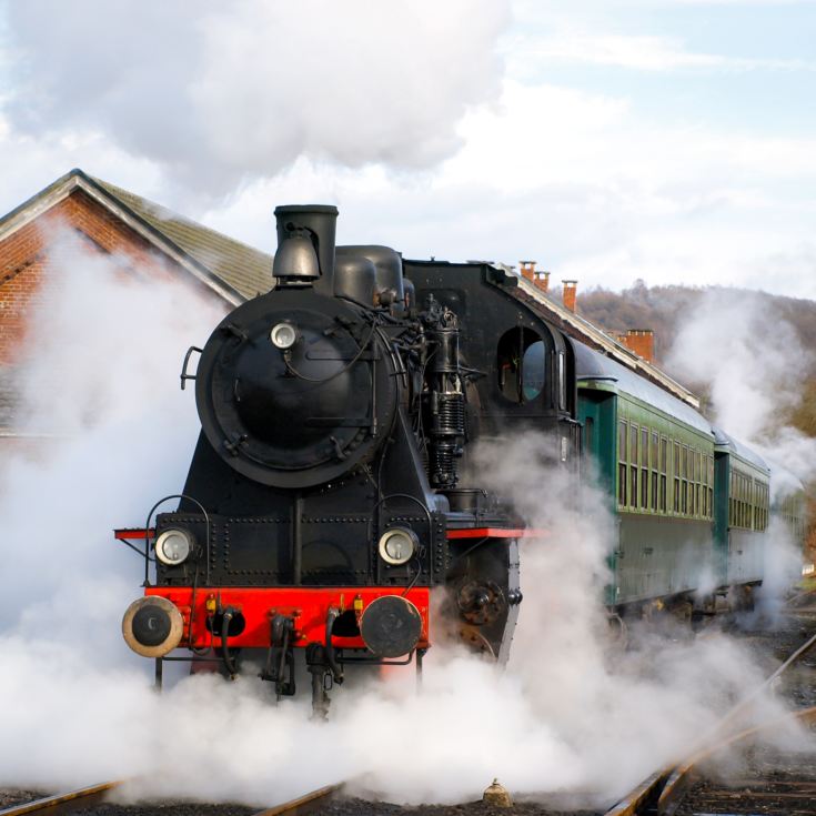 Steam Train Experience for Two at Ecclesbourne Valley Railway product image