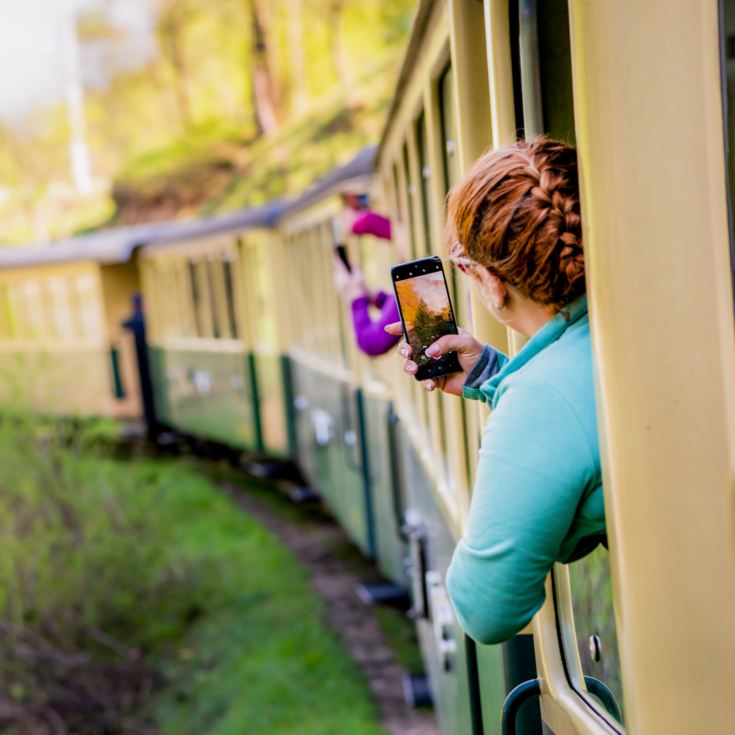 Steam Train Experience for Two at Ecclesbourne Valley Railway product image