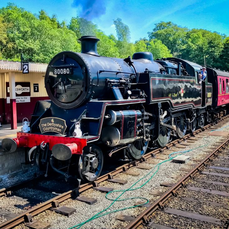 Steam Train Experience for Two at Ecclesbourne Valley Railway product image
