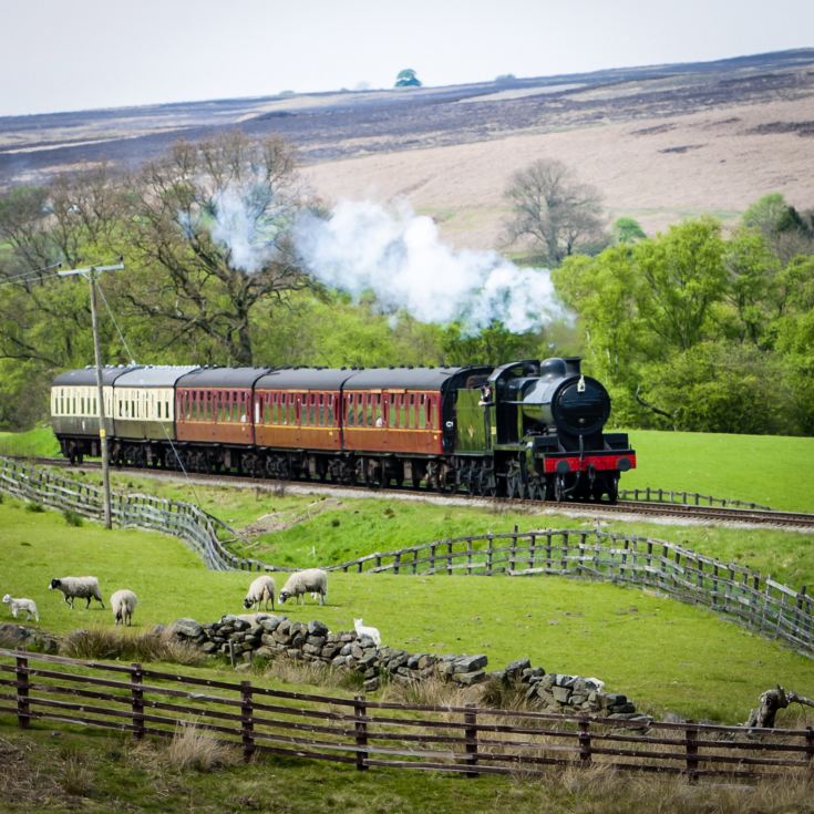 Steam Train Experience for Two at Ecclesbourne Valley Railway product image