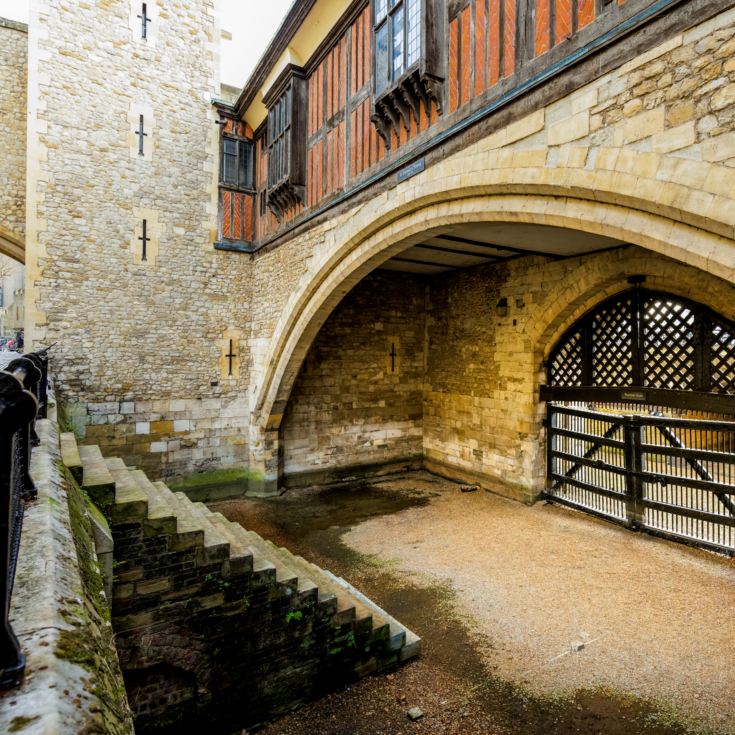 Entrance to Tower of London & 3 Course Meal at The Shakedown for 2 product image