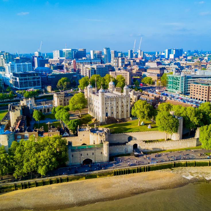 Entrance to Tower of London & 3 Course Meal at The Shakedown for 2 product image