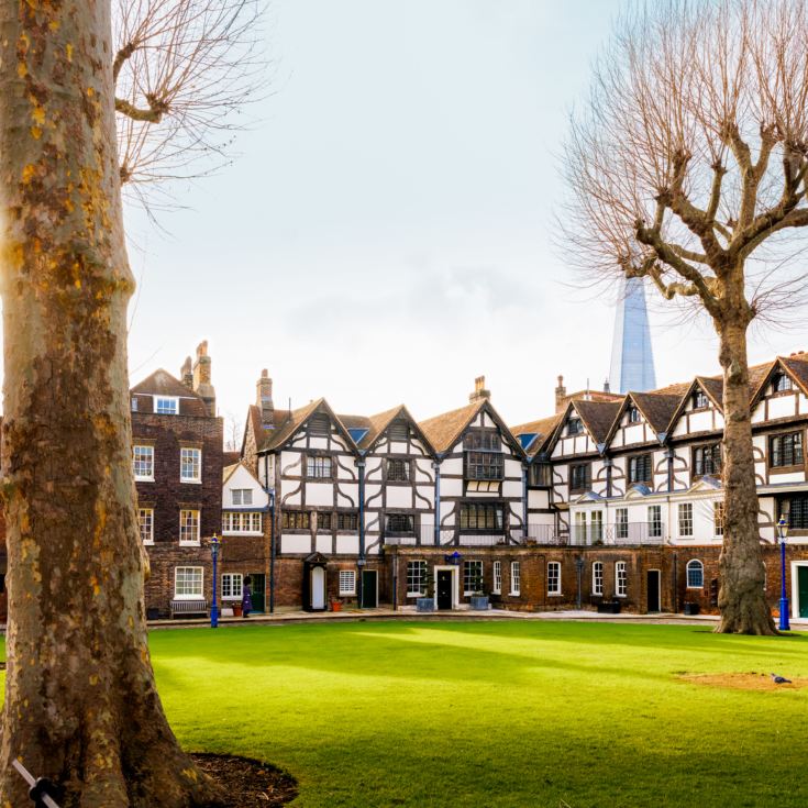 Entrance to Tower of London & 3 Course Meal at The Shakedown for 2 product image