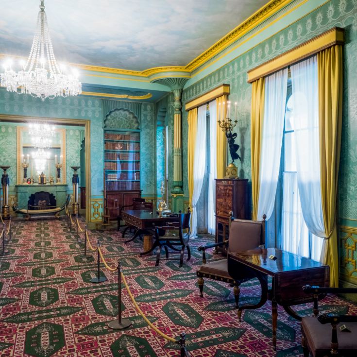 Royal Pavilion and Sparkling Cream Tea for Two at the Wine Cellar product image