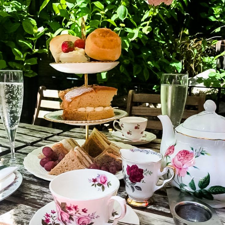 Celebration Afternoon Tea for Two at the Lion Rock Tea Room product image