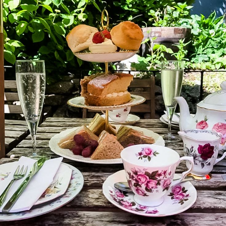Celebration Afternoon Tea for Two at the Lion Rock Tea Room product image
