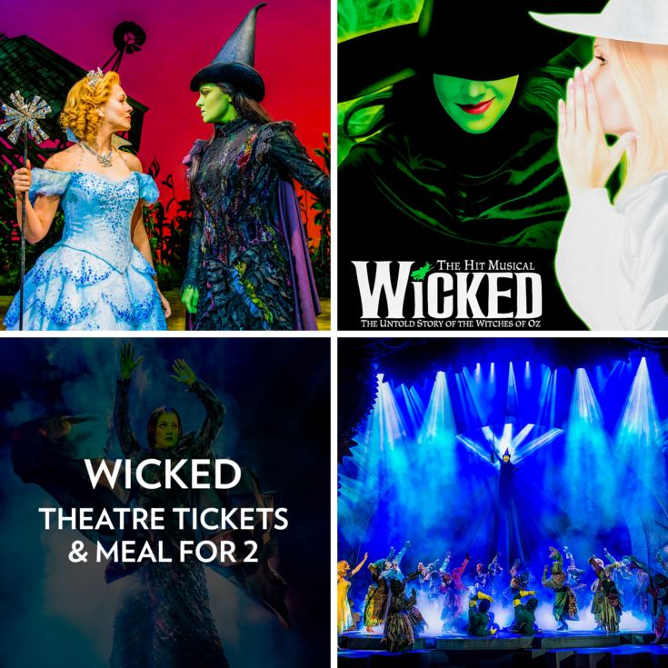 Tickets to Wicked and a Meal for 2 product image