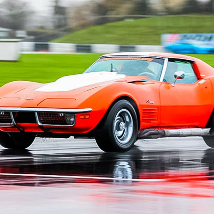 Corvette Stingray Race Car Blast product image