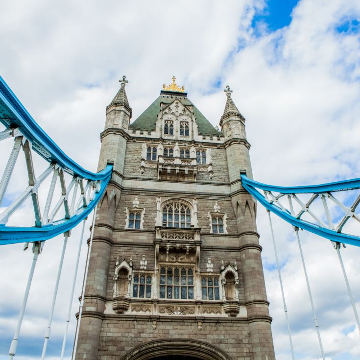 Entrance to Tower Bridge & 2 Course Meal at The Shakedown for Two product image