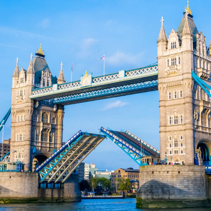 Entrance to Tower Bridge & 2 Course Meal at The Shakedown for Two product image